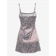 Cami Tiny Floral Ruched Front Mini Dress Cami Tiny Floral Ruched Front Mini Dress