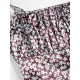 Cami Tiny Floral Ruched Front Mini Dress Cami Tiny Floral Ruched Front Mini Dress